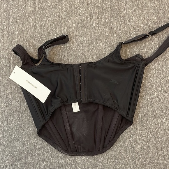 Black corset top - Picture 5 of 7